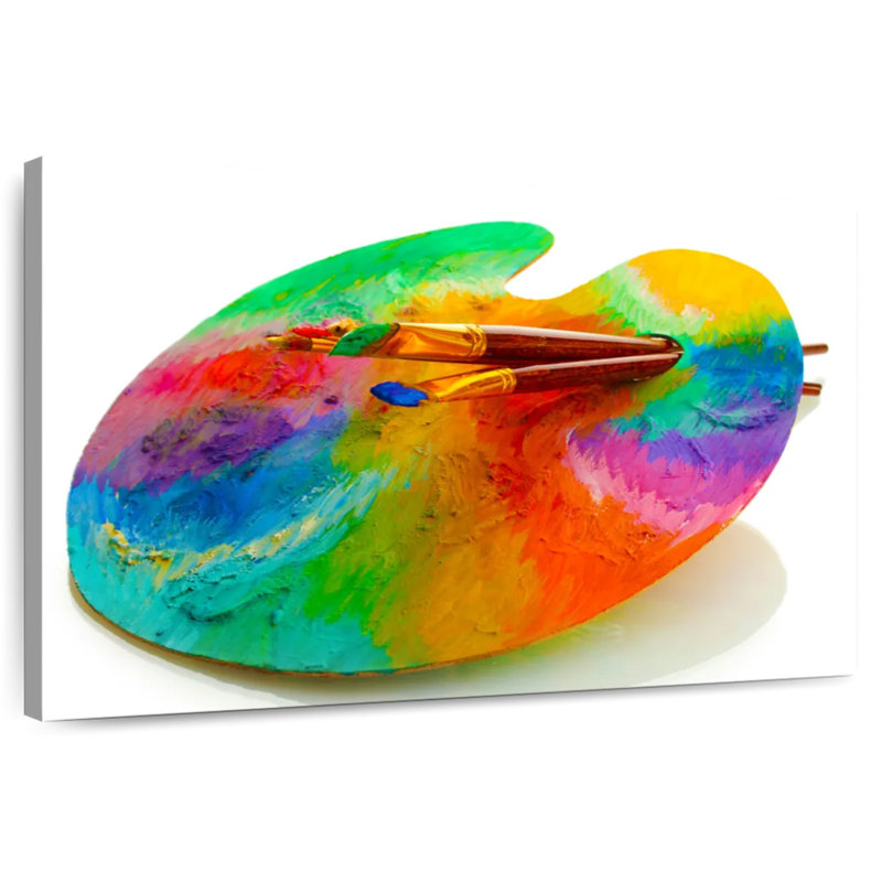 Senne Paint Palette, 8" H x 12" W