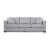 100 % polyester gris est en rupture de stock