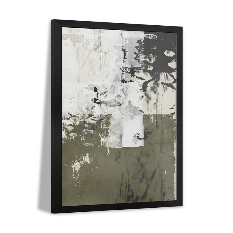 Reflections In Sage II Premium Framed Posters, 24" H x 16" W