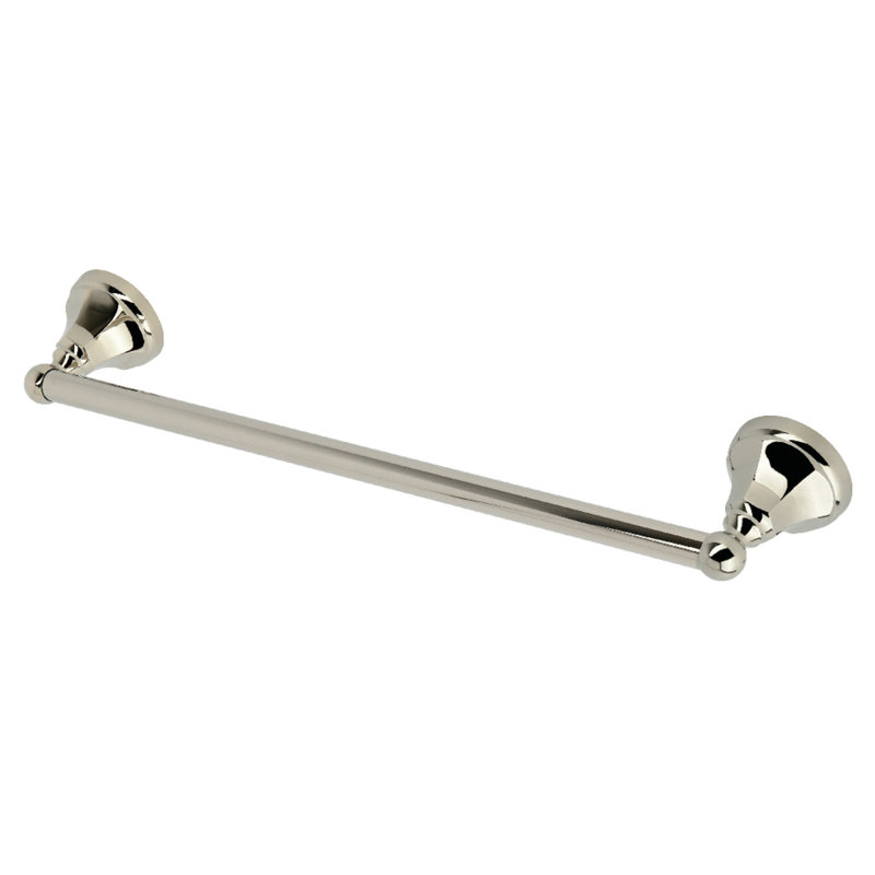 Kingston Brass Metropolitan 18-Inch Towel Bar, Polished Nickel, 18"