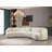 Demarri Ivory Boucle 3-Piece Curved Sectional-1026929904