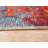 Stylish and Durable Hand-knotted Sophisticated Abstract Wool Indoor Red Rectangle Area Rugs-27327271