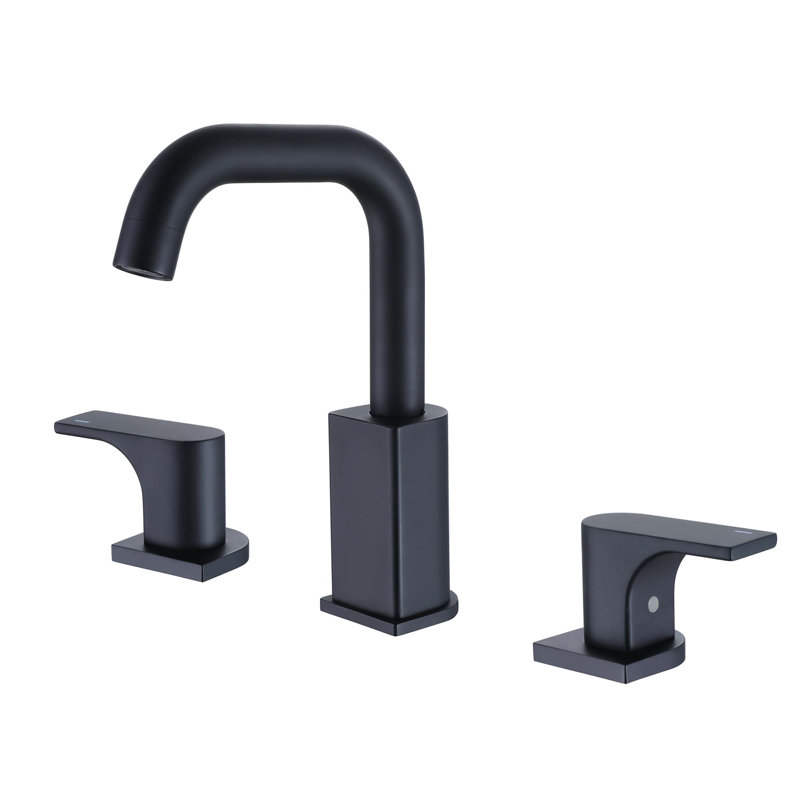 Robinet pour salle de bain à poignée large 2 poignées