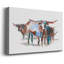 Modern Longhorns II - Imprimé-87972416