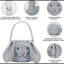 Panier de lapin de Pâques, sacs mignons de seau de Pâques avec oreilles de lapin pour la chasse aux œufs de Pâques, décorations de Pâques, rangement de cadeaux de bonbons -1705592041-1705592045