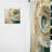 Ghalib Beige Minimalism Spiral Potteries III - Spirals Curtain - Velvet Room Darkening - 1 Panel-1937810314