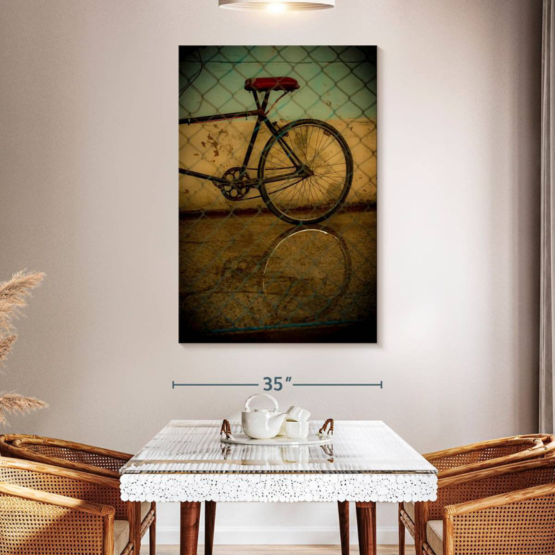 Mehar Bike, 51" H x 34" W