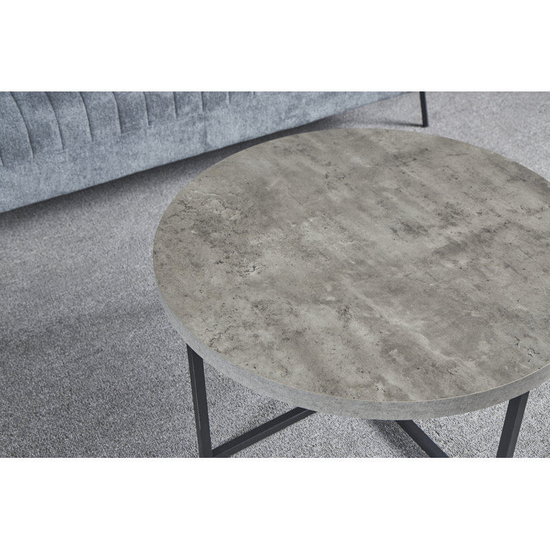 Adalina Cross Legs Coffee Table