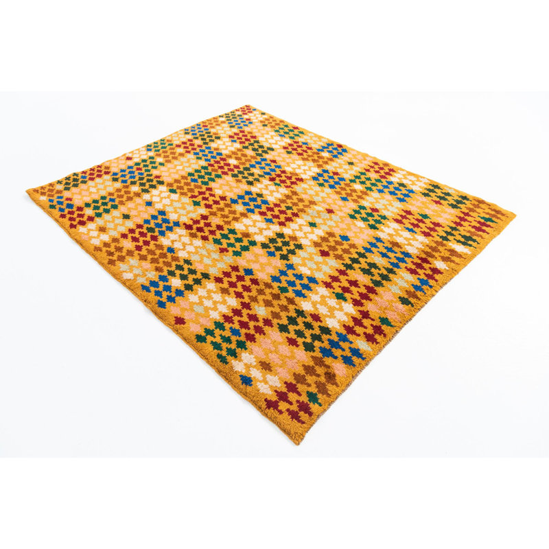 Tapis doré Oliveri