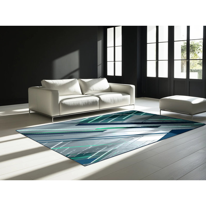 Stellar Nexus Rug, Rectangle 8' x 10'