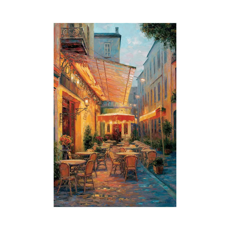 Haixia Liu - Print on Canvas, 101.6 cm H x 66.04 cm W, Wrapped Canvas