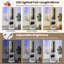Nikos 21.5'' Wide Freestanding Jewelry Armoire