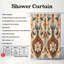Earthy Patterns - Rideau de douche Premium-2074807542