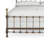 Lit Palatial en fer et laiton-132199441-133567604