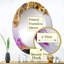 Miroir de salle de bain ovale mural-1565763540
