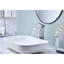 Robinet de lavabo de salle de bain à poignée simple avec bonde escamotable Waterfall-105356910