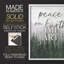«Peace on Earth», reproduction encadrée - bois massif-705349410-705349413