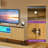 Bethanny 55" LED TV Stand, Media Console for TVs up to 60"