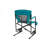 Outdoor Freestyle Rocker Chair For Camping - Portable Folding With Secure , Drink Holder & Pleasant In Blue Rocking Firm Comfortable Back,-1000501248