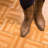 FlooringInc 3/8" Thick Snap Together Dance Flooring Tiles