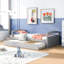 Lit de jour avec lit gigogne pour enfants-641555969
