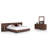 Chiyoka Metal Standard Bed-44600615