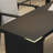 Black Rectangular Solid Wood desk-108954308-108954306