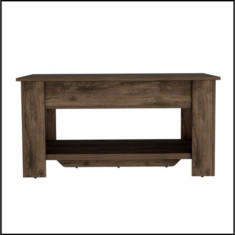 Austin Extendable Storage Table With Lift-Top, Ideal For Organized Entryways And Small Spaces