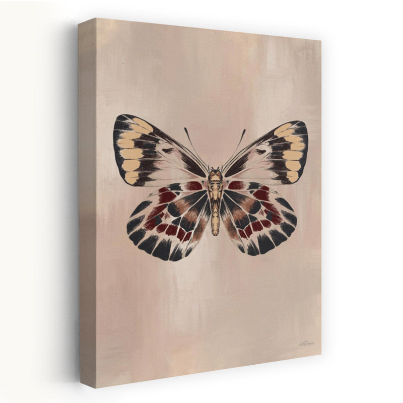 Art contemporain papillon, H 24 po x l 16 po