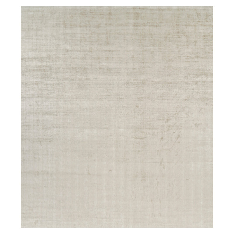 Rug & Kilim’S Oversized Contemporary Textural Solid Rug In Light Beige Tones