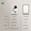 «Dalio II Shadowbox Print», art mural moderne par Art Remedy-115130149-115130157