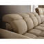 Canapé-lit méridienne Beneth avec rangement - Beige/Taupe-1117899427-1117899428