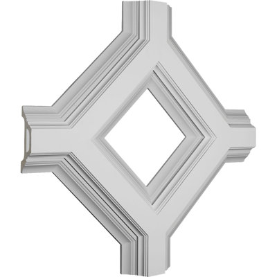 Inner Diamond Intersection for 8" Deluxe Coffered Ceiling System (Kit)