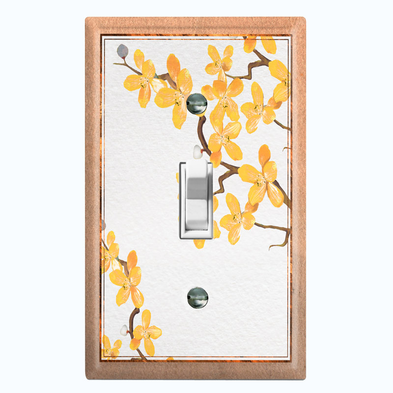 Landscape & Nature 1 - Gang Rocker Standard Wall Plate