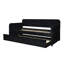 Tiara Upholstered Daybed with Trundle-93602478