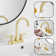 Centerset 2-handle Bathroom Faucet with Drain Assembly