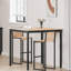 Solid Wood Top Metal Base Dining Table-1760245589-1760245588-1760245590
