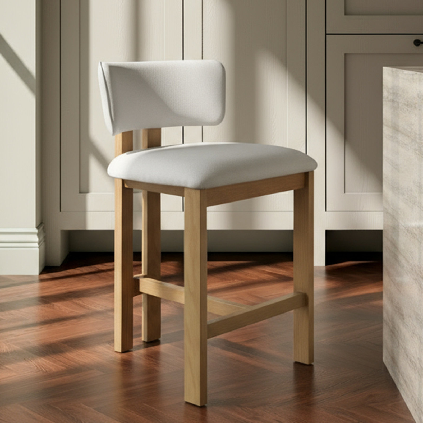 Julia Counter Stool Cream