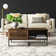Rishi Sled Coffee Table with Storage