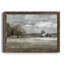 Country Quiet - Peinture sur toile encadrée-793727577-793727574