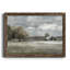 Country Quiet - Peinture sur toile encadrée-793727577-793727576