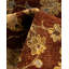 Overdyed One-of-a-Kind Square 9'1" X 9'1" Hand Knotted Area Rug