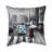 Abstract pedestrian crossing - 20"x20" Throw pillow - Poly twill - Print on demand-74345021-74346199