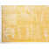 Tapis oriental jaune Cortell