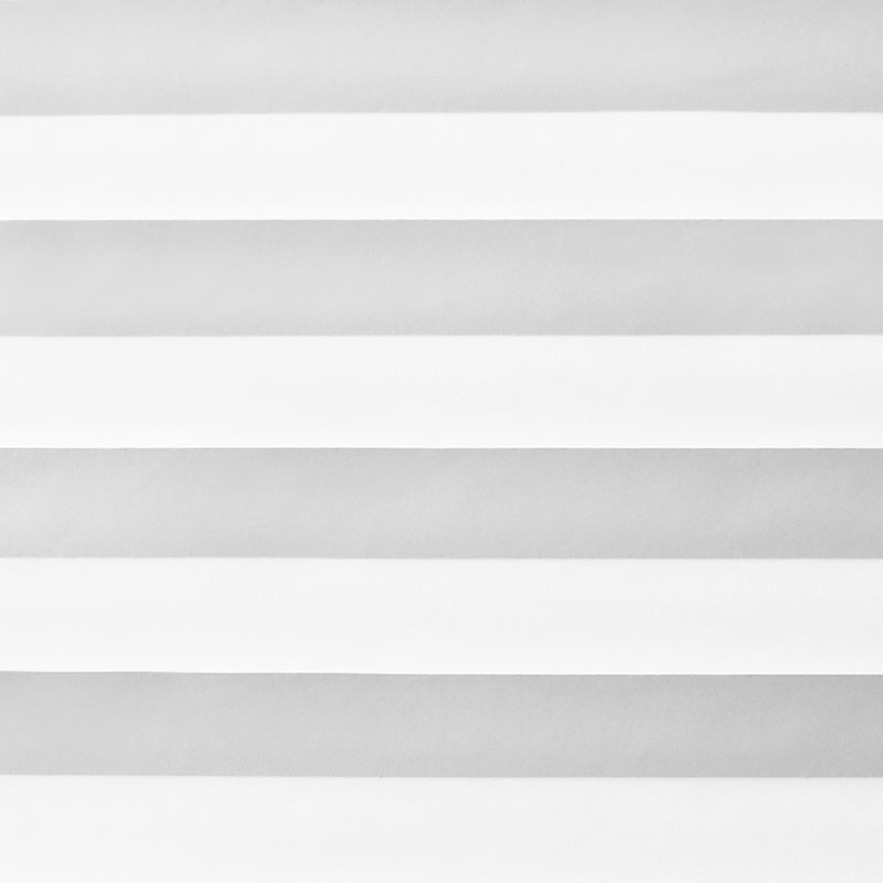 Cordless Sheer Pleated Shade, 48"W x 72"L