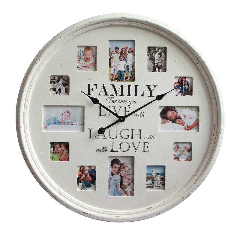 Wood Wall Clock