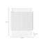 Bureau de luxe rectangulaire en bois manufacturé + acier inoxydable-1549305789