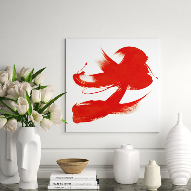 Color Rush IX Print by Janice Sadler, 24" H x 24" W, Plexi