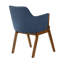 Chaises d'appoint de salle à manger avec accoudoirs en tissu et bois Moberly-558225873-558225870