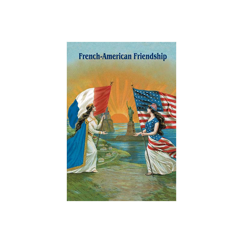 « french american amitié », impression